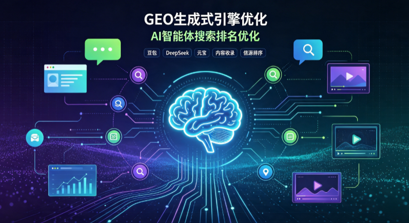 凌河区GEO 浪潮来袭：生成式引擎优化崛起，创作者争抢豆包、DeepSeek、元宝智能体流量入口