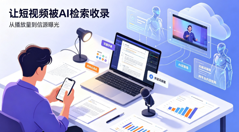 凌河区短视频创作者新必修课：吃透 GEO 优化，让抖音内容被豆包、DeepSeek、元宝智能体收录