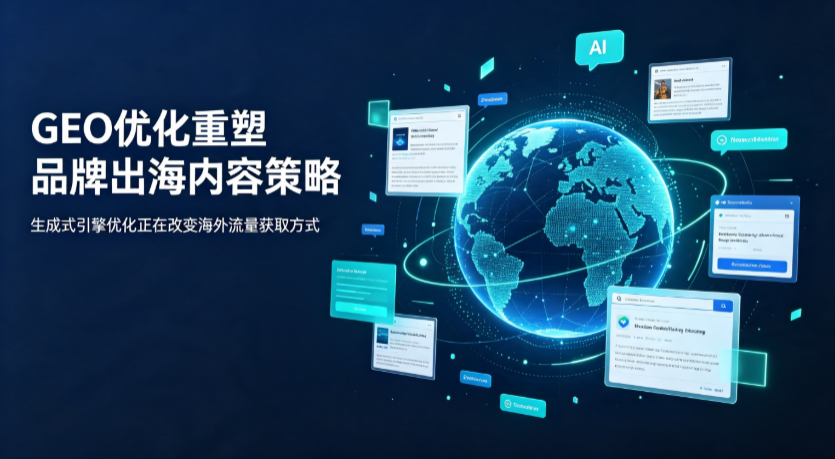 凌河区AI 时代 GEO 兴起，品牌出海内容策略迎来重大调整