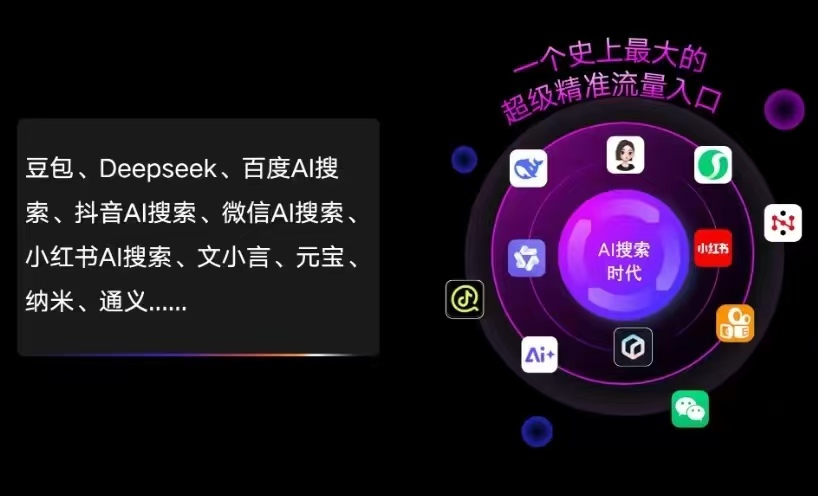 凌河区AI智能推广新玩法，抢占搜索时代免费精准客源